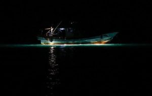 فریب دریا، با نور صیاد