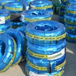 کشف محموله لاستیک های خارجی قاچاق در قشم