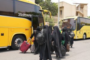 اعزام 200 نفر از دختران تحت حمایت کمیته امداد به اردوی زیارتی ، سیاحتی و آموزشی مشهد مقدس