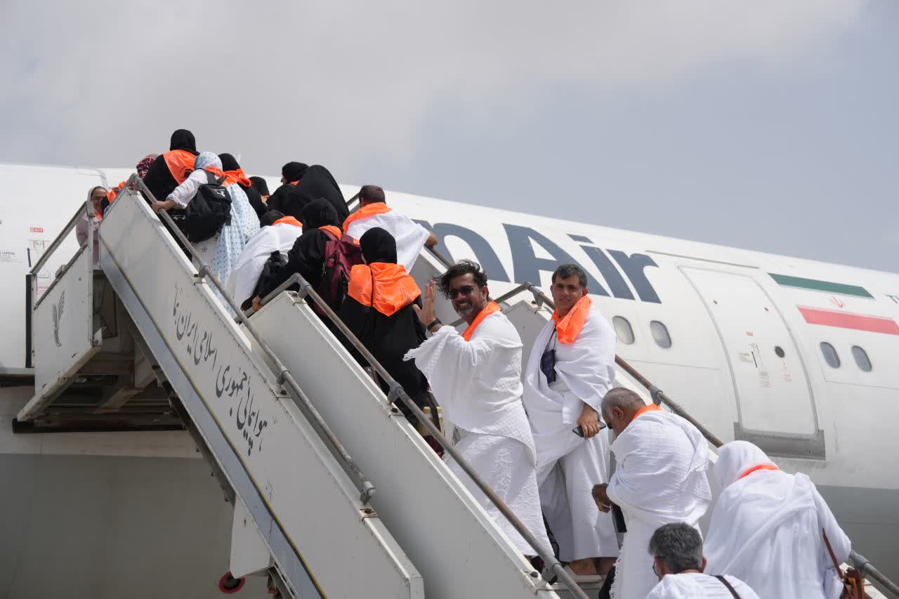 ازسرگیری پروازهای حج عمره از فرودگاه بین‌المللی بندرعباس