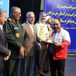 مدیرعامل جمعیت هلال‌احمر هرمزگان برگزیده جشنواره شهید رجایی شد