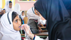 طرح ملی سلامت دهان و دندان در مدارس هرمزگان کلید خورد