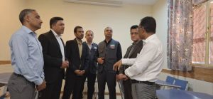 بازدید مدیرکل آموزش و پرورش استان هرمزگان از مدارس هوشمند و پروژه‌های آموزشی در مناطق محروم همراه با آغاز پروژه مهر