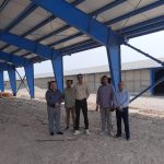 بازدید از مراکز بازسازی ذخایر آبزیان در حال احداث بندرلنگه