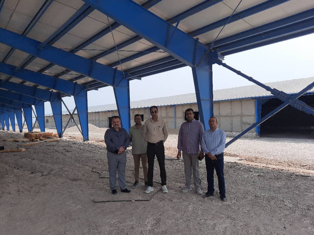 بازدید از مراکز بازسازی ذخایر آبزیان در حال احداث بندرلنگه