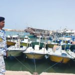 توقیف شش فروند قایق صیادی بی‌هویت حامل تور محاصره‌ای (پرساین) در بندرلنگه