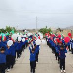 زنگ آغاز سال تحصیلی مدارس روستایی هرمزگان نواخته شد