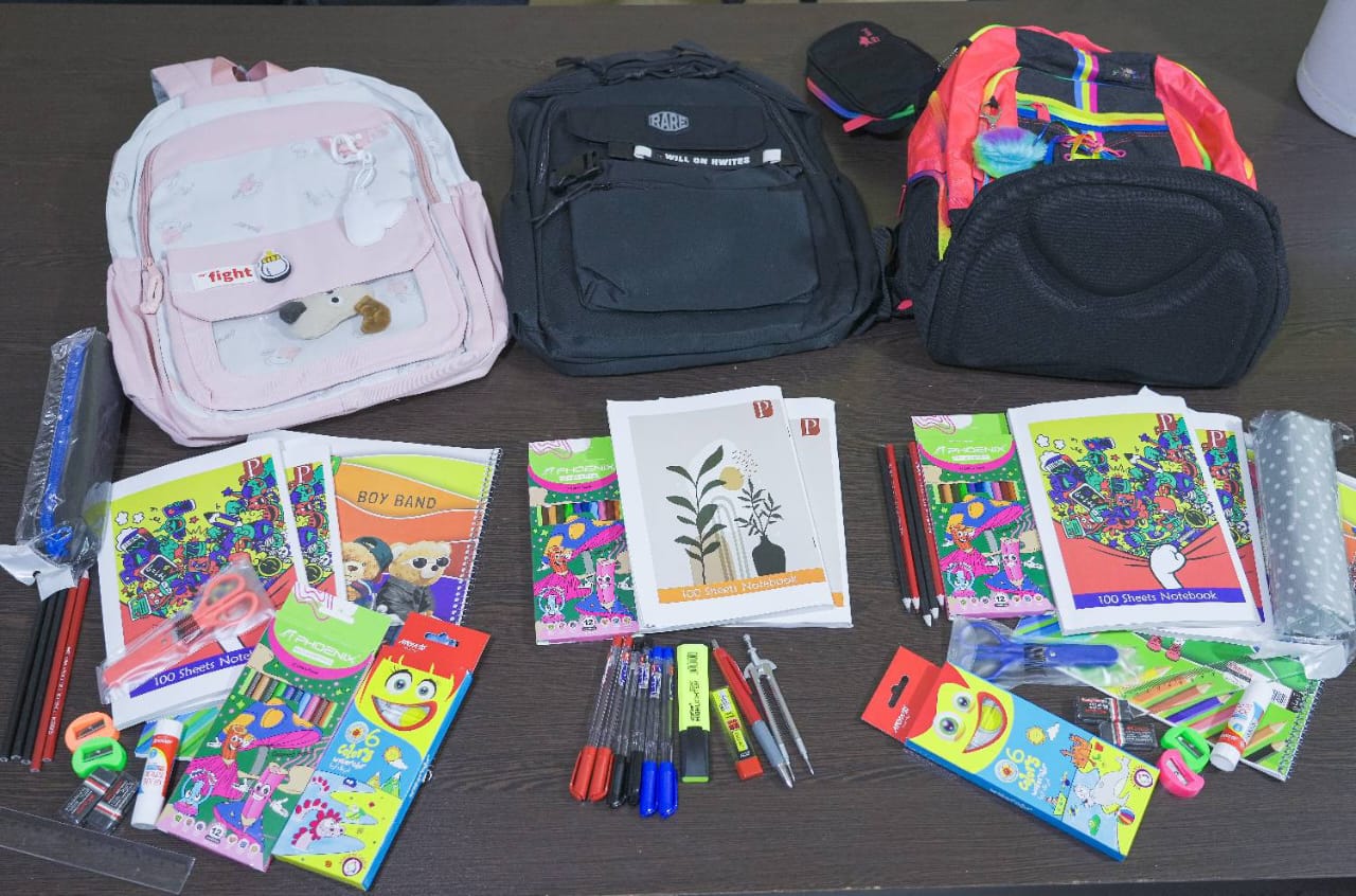 همدلی فولاد کاوه با دانش‌آموزان هرمزگانی