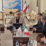 دیدار مدیرکل دفتر بازسازی و حفظ ذخایر ژنتیکی آبزیان سازمان شیلات ایران با معاون اقتصادی و سرمایه‌گذاری سازمان منطقه آزاد قشم