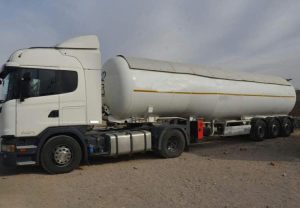 محموله 44 تنی گازمايع قاچاق در توقيف پليس