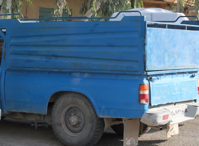 خودرو حامل 8 ميليارد کالای قاچاق در توقيف پليس لنگه