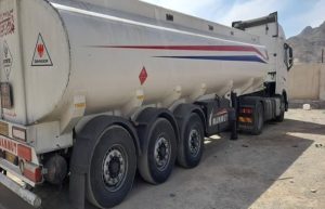 کاميون حامل سوخت قاچاق روانه پارکينگ شد