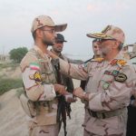 بازديد سردار رضايي از پاسگاه مرزی نهرخين