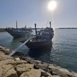 توقیف سه فروند شناور صید غیرمجاز ترال از حوزه شرق جاسک