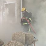 مهار حریق کافه در بندرعباس بدون تلفات جانی