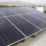 ۳۲ خانواده مددجو در رودخانه صاحب نیروگاه خورشیدی شدند