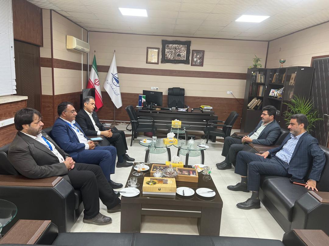 تقویت تعاملات بسیج صنعت هوانوردی با فرودگاه‌های استان هرمزگان