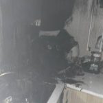 حریق در کتاب‌فروشی مگا مال بندرعباس؛ بدون تلفات جانی