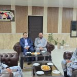 دیدار مدیرکل شیلات هرمزگان با فرمانده مرزبانی استان هرمزگان