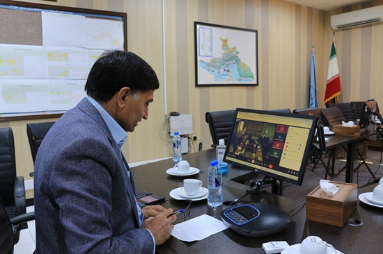 برگزاری جلسه هماهنگی کنترل تب دِنگی در بندرعباس