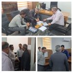 بازدید فرماندار شهرستان سیریک از بنیاد مسکن انقلاب اسلامی شهرستان