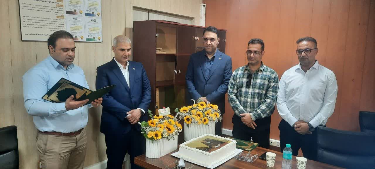 تودیع و معارفه مدیریت برق ناحیه دو بندرعباس