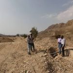 اجرای فاز نهایی خط انتقال جدید آب شرب روستای سیاهک حاجی‌آباد