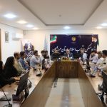 نشست معاون بنیاد مسکن با کارکنان عمران شهری هرمزگان