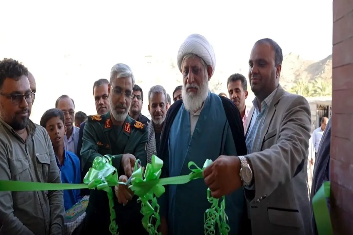 مدرسه‌ای نو برای آینده‌سازان درشهر افتتاح شد