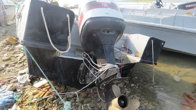 شناورهای سوختی در توقيف مرزبانان بندرعباس