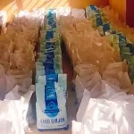 توزیع 150 بسته معیشتی بین نیازمندان حاجی آباد