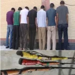 دستگیری دارندگان سلاح و مهمات غيرمجاز در هرمزگان