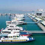 ۹۸ درصد مسافرت های دریایی کشور در هرمزگان انجام می‌شود