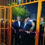 بهسازی و افتتاح زمین ورزشی شهدای کوی ملت