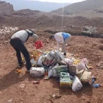 معدوم‌سازی بیش از ۲۰۰ کیلوگرم مواد غذایی تاریخ گذشته در حاجی‌آباد