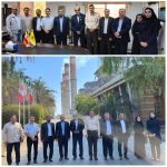 بازدیدهیئت مطبوعات هرمزگان از نیروگاه بندرعباس
