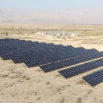 آغاز فاز نخست نیروگاه خورشیدی بستک